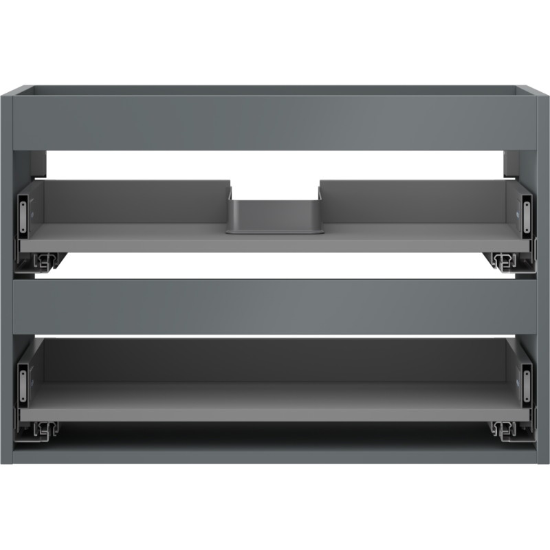 Mexen Box-A valamukapi korpus 70 cm, 2 sahtlit, mati grafiit - 91AX0-0700-470-2-66