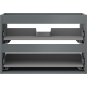 Mexen Box-A kastlichaam voor wastafelonderkast 70 cm, 2 laden, mat grafiet - 91AX0-0700-470-2-66