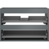 Mexen Box-A Korpus des Waschbeckenunterschranks 70 cm, 2 Schubladen, Mattgraphit - 91AX0-0700-470-2-66
