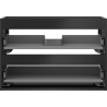 Mexen Box-A Korpus des Waschtischunterschranks 70 cm, 2 Schubladen, schwarz matt - 91AX0-0700-470-2-71