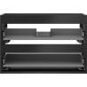 Mexen Box-A korpus ormarića ispod umivaonika 70 cm, 2 ladice, crni mat - 91AX0-0700-470-2-71