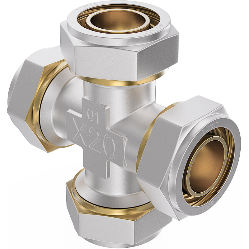 Mexen PEX-S cuatro vías atornilladas PEX 16 x 16 x 16 x 16 - W97237-161616-00