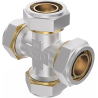 Mexen PEX-S četverospojka vijčana PEX 16 x 16 x 16 x 16 - W97237-161616-00