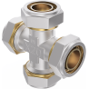 Mexen PEX-S té raccord à compression PEX 16 x 16 x 16 x 16 - W97237-161616-00
