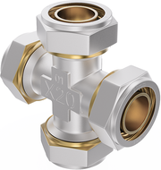 Mexen PEX-S czwórnik skręcany PEX 16 x 16 x 16 x 16 - W97237-161616-00
