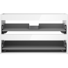 Mexen Box-A valamu-kapp jaotis, 80 cm, 2 sahtlit, valge läige - 91AX0-0800-470-2-00