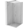 Mexen Rox Duschkabine Schiebetür 100 x 100 cm, transparent, Chrom - 8C2-100-100-01-00