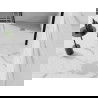 Mexen Stone+ composieten vierkante douchebak 90 x 90 cm, wit - 44109090