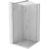 Mexen Rox sliding shower cabin 110 x 110 cm, transparent, chrome - 8C2-110-110-01-00