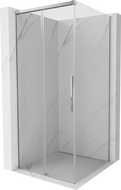 Mexen Rox συρόμενη καμπίνα ντους 120 x 120 cm, διάφανη, χρώμιο - 8C2-120-120-01-00
