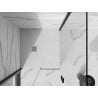 Mexen Stone+ receveur de douche composite carré 90 x 90 cm, blanc - 44109090