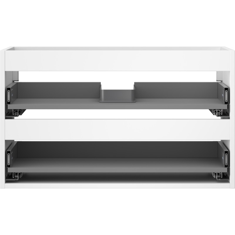 Mexen Box-A valamu aluskapi korpus 80 cm, 2 sahtlit, valge matt - 91AX0-0800-470-2-01