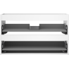 Mexen Box-A korpus szafki podumywalkowej 80 cm, 2 szuflady, biały mat - 91AX0-0800-470-2-01