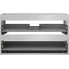 Mexen Box-A korpus ormarića ispod umivaonika 80 cm, 2 ladice, sivi mat - 91AX0-0800-470-2-62