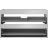 Mexen Box-A korpus szafki podumywalkowej 80 cm, 2 szuflady, szary mat - 91AX0-0800-470-2-62