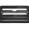 Mexen Box-A 80 cm aluskapp, 2 sahtlit, must läige - 91AX0-0800-470-2-70