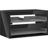 Mexen Box-A 80 cm aluskapp, 2 sahtlit, must läige - 91AX0-0800-470-2-70