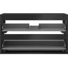 Mexen Box-A Korpus des Waschtischunterschranks 80 cm, 2 Schubladen, schwarz matt - 91AX0-0800-470-2-71