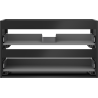 Mexen Box-A valamukapi korpus 80 cm, 2 sahtlit, must matt - 91AX0-0800-470-2-71