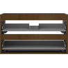 Mexen Box-A korpus szafki podumywalkowej 80 cm, 2 szuflady, orzech - 91AX0-0800-470-2-86