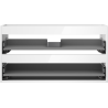 Mexen Box-A Korpus des Waschtischunterschranks 90 cm, 2 Schubladen, weiß glänzend - 91AX0-0900-470-2-00