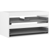 Mexen Box-A aluskapp korpus 90 cm, 2 sahtlit, valge matt - 91AX0-0900-470-2-01