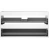 Mexen Box-A 90 cm Vanity Cabinet Body, 2 Drawers, Matte White - 91AX0-0900-470-2-01
