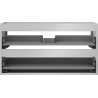 Mexen Box-A valamukapi korpus 90 cm, 2 sahtlit, hall matt - 91AX0-0900-470-2-62