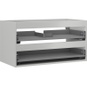 Mexen Box-A valamukapi korpus 90 cm, 2 sahtlit, hall matt - 91AX0-0900-470-2-62