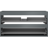 Mexen Box-A cabinet under-sink corpus 90 cm, 2 drawers, matte graphite - 91AX0-0900-470-2-66