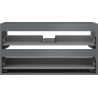 Mexen Box-A Korpus Waschtischunterschrank 90 cm, 2 Schubladen, Grafit matt - 91AX0-0900-470-2-66