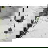 Mexen Stone+ vierkante composiet douchebak 100 x 100 cm, wit - 44101010