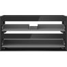 Mexen Box-A valamukapi korpus 90 cm, 2 sahtlit, must läige - 91AX0-0900-470-2-70