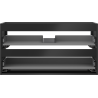 Mexen Box-A corps de meuble sous-lavabo 90 cm, 2 tiroirs, noir mat - 91AX0-0900-470-2-71