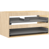 Mexen Box-A boîtier de meuble sous-lavabo 90 cm, 2 tiroirs, chêne - 91AX0-0900-470-2-81