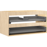 Mexen Box-A korpus szafki podumywalkowej 90 cm, 2 szuflady, dąb - 91AX0-0900-470-2-81