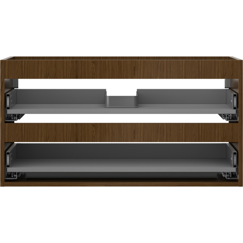 Mexen Box-A valamukappi korpus 90 cm, 2 sahtlit, pähkel - 91AX0-0900-470-2-86