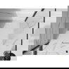 Mexen Stone+ vierkante composiet douchebak 100 x 100 cm, wit - 44101010