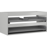 Mexen Box-A Schrankunterbau 100 cm, 2 Schubladen, grau matt - 91AX0-1000-470-2-62
