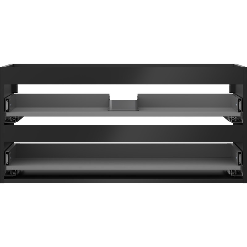 Mexen Box-A valamualusektsioonkapp 100 cm, 2 sahtlit, must matt - 91AX0-1000-470-2-71