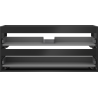 Mexen Box-A valamualusektsioonkapp 100 cm, 2 sahtlit, must matt - 91AX0-1000-470-2-71