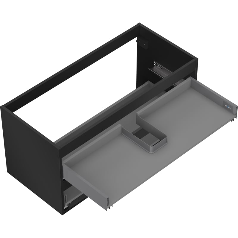 Mexen Box-A valamualusektsioonkapp 100 cm, 2 sahtlit, must matt - 91AX0-1000-470-2-71