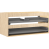 Mexen Box-A corps de meuble sous-lavabo 100 cm, 2 tiroirs, chêne - 91AX0-1000-470-2-81