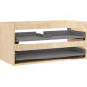 Mexen Box-A korpus szafki podumywalkowej 100 cm, 2 szuflady, dąb - 91AX0-1000-470-2-81