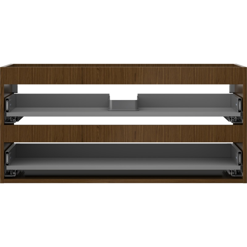 Mexen Box-A valamualuse kapi korpus 100 cm, 2 sahtlit, pähkel - 91AX0-1000-470-2-86