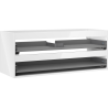 Mexen Box-A valamukapi korpus 120 cm, 2 sahtlit, valge läige - 91AX0-1200-470-2-00