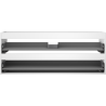 Mexen Box-A cabinet body for under-sink 120 cm, 2 drawers, white matte - 91AX0-1200-470-2-01