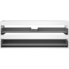 Mexen Box-A valamu allkapi aluskorpus, 120 cm, 2 sahtlit, valge matt - 91AX0-1200-470-2-01
