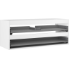 Mexen Box-A cabinet body for under-sink 120 cm, 2 drawers, white matte - 91AX0-1200-470-2-01
