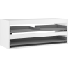 Mexen Box-A kućište ormarića ispod umivaonika 120 cm, 2 ladice, bijela mat - 91AX0-1200-470-2-01